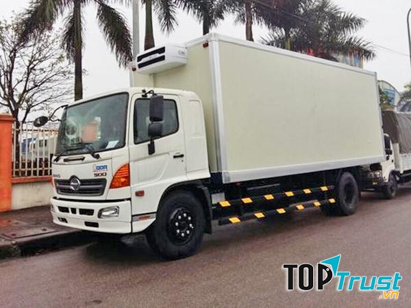 Xe đông lạnh Hino