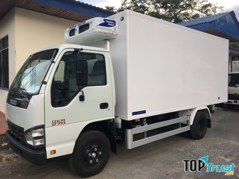 xe đông lạnh Isuzu