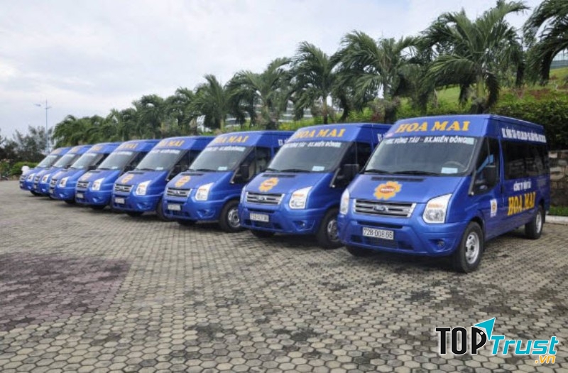 Xe Hoa Mai Vũng Tàu
