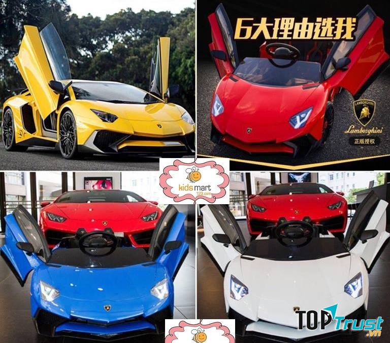 Xe hơi điện trẻ em HCM - Kidsmart123.com