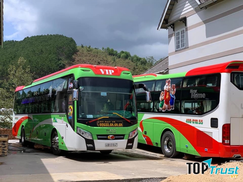 Xe Khách Bắc Nam Điền Linh