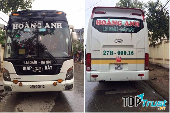 Xe khách Hoàng Anh
