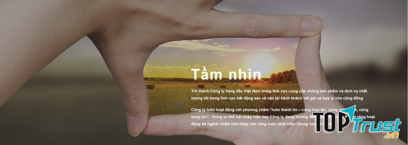 Tầm nhìn của Công ty Phương Trang