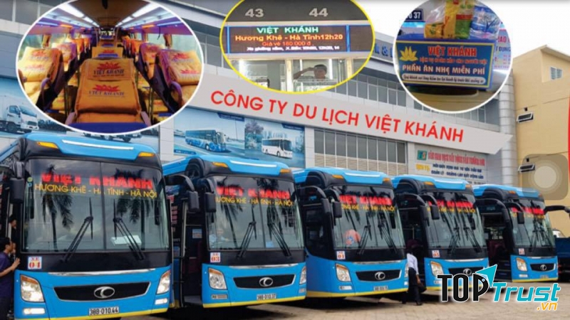 Xe khách Việt Khánh
