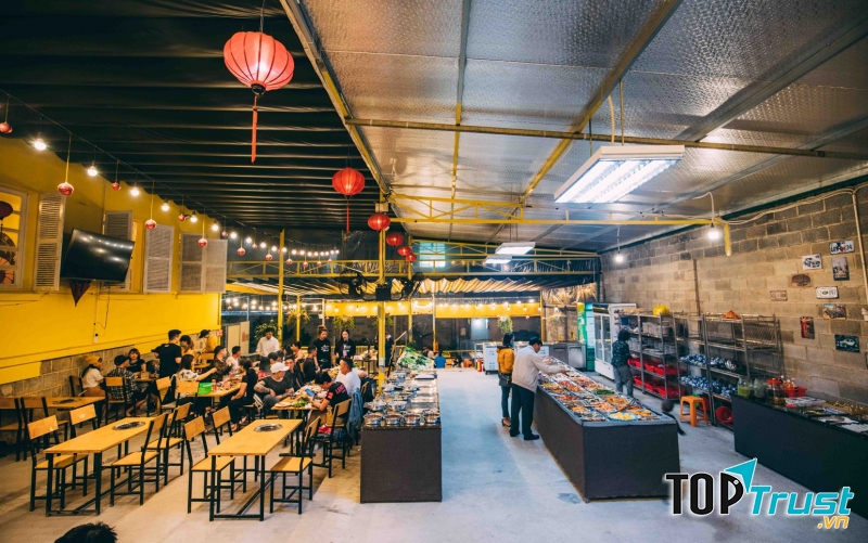 Không những vậy, bạn sẽ có thể dễ dàng nhận ra ở đây rất sạch.