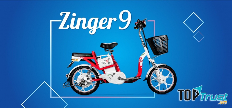 Xe đạp điện Pega Zinger 9