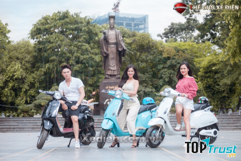 Xe máy điện Kingda Vespa