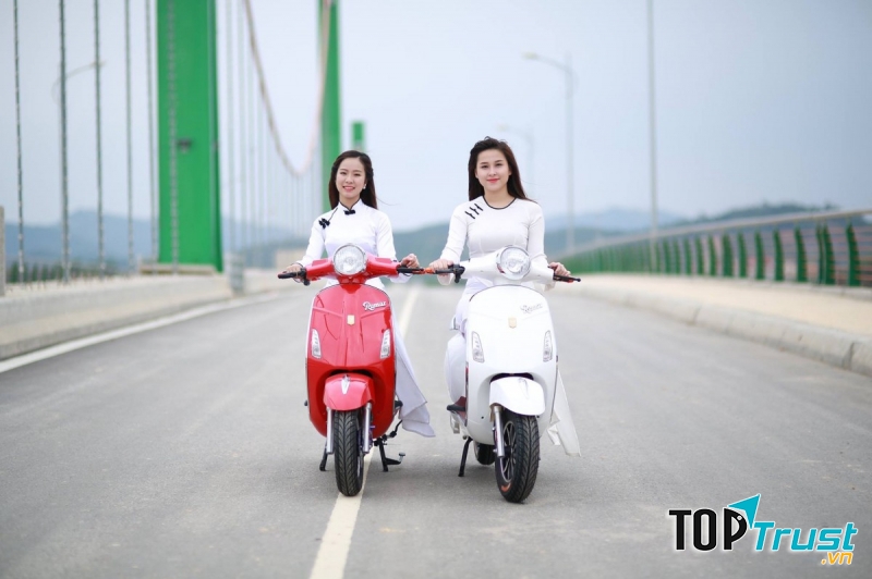 Xe máy điện Roma DK Bike