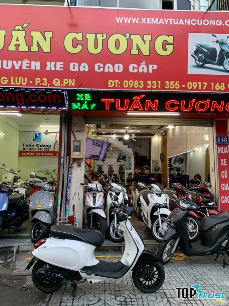Xe máy Tuấn Cương