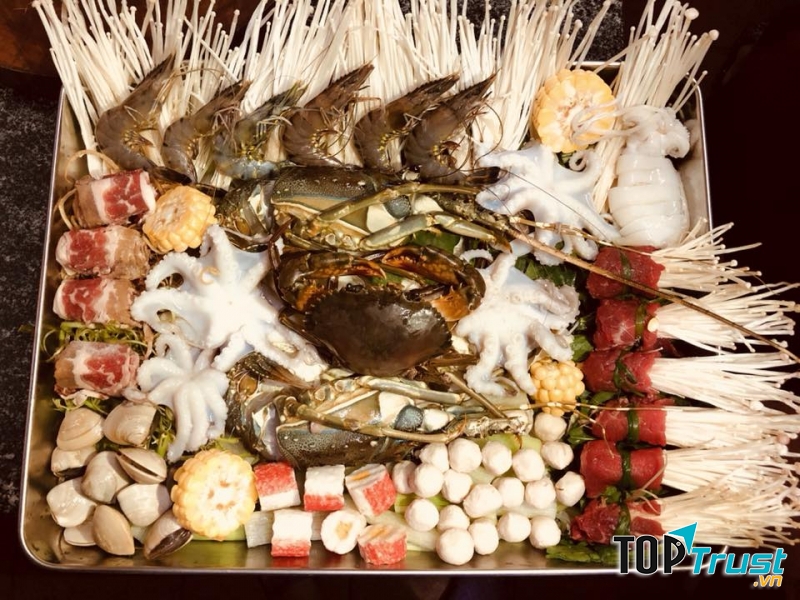 Đồ nhúng lẩu, ăn nướng