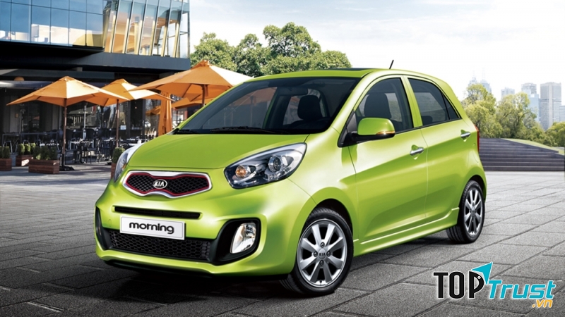 Dáng vẻ trẻ trung của Kia Morning SI 2015.