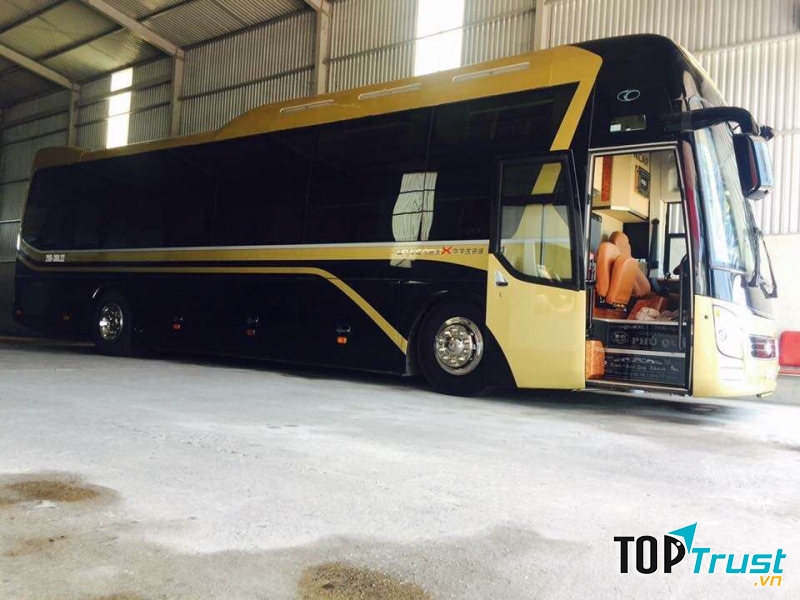 Xe Phú Qúy Limousine