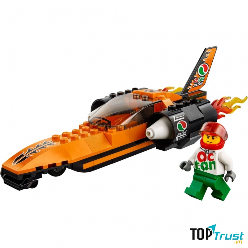 Xe Siêu Tốc Độ LEGO CITY - 60178