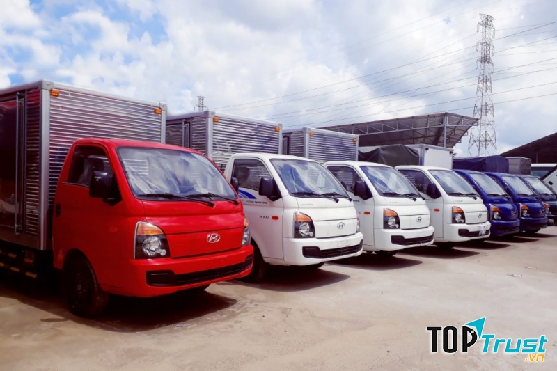Xe tải Hyundai