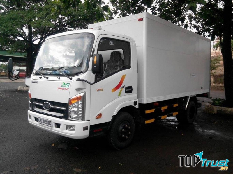 Thùng xe tải Veam