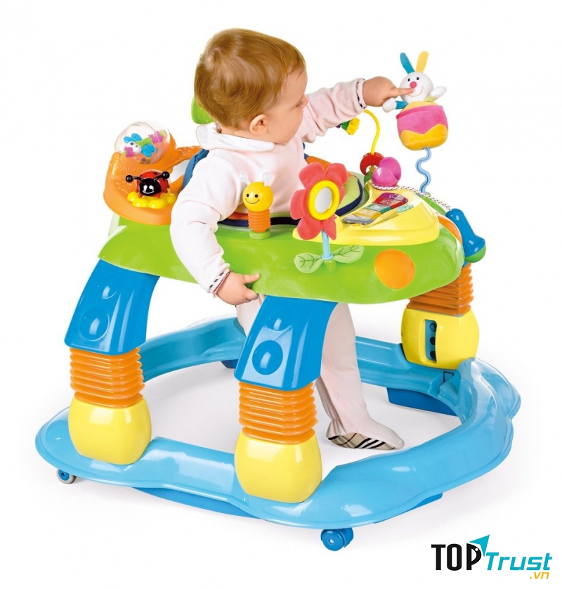 Xe tập đi Brevi Giocagiro 3 trong 1 BRE551