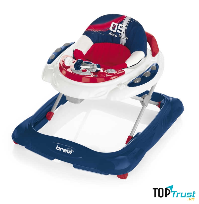 Xe tập đi có khoá ngừng Brevi Skylab BRE553-244