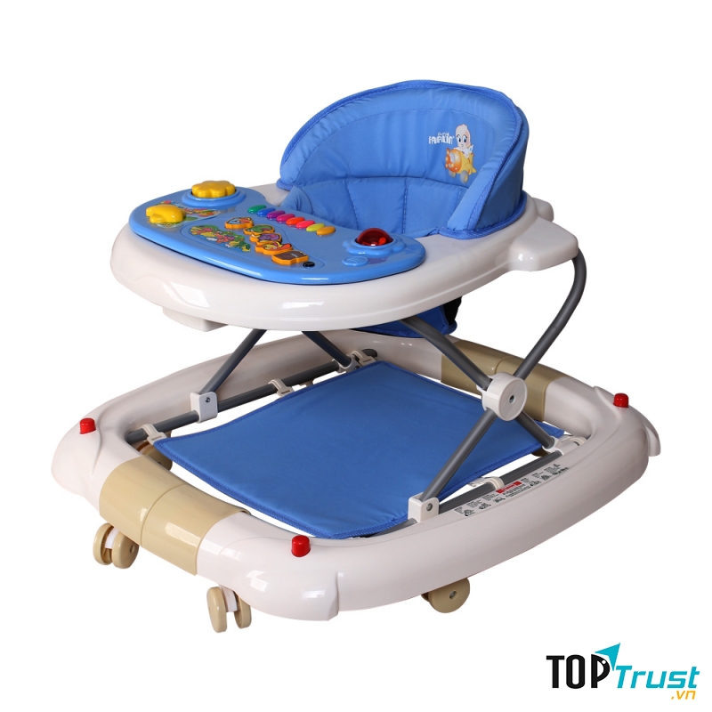 Xe tập đi Farlin BF-880 màu xanh