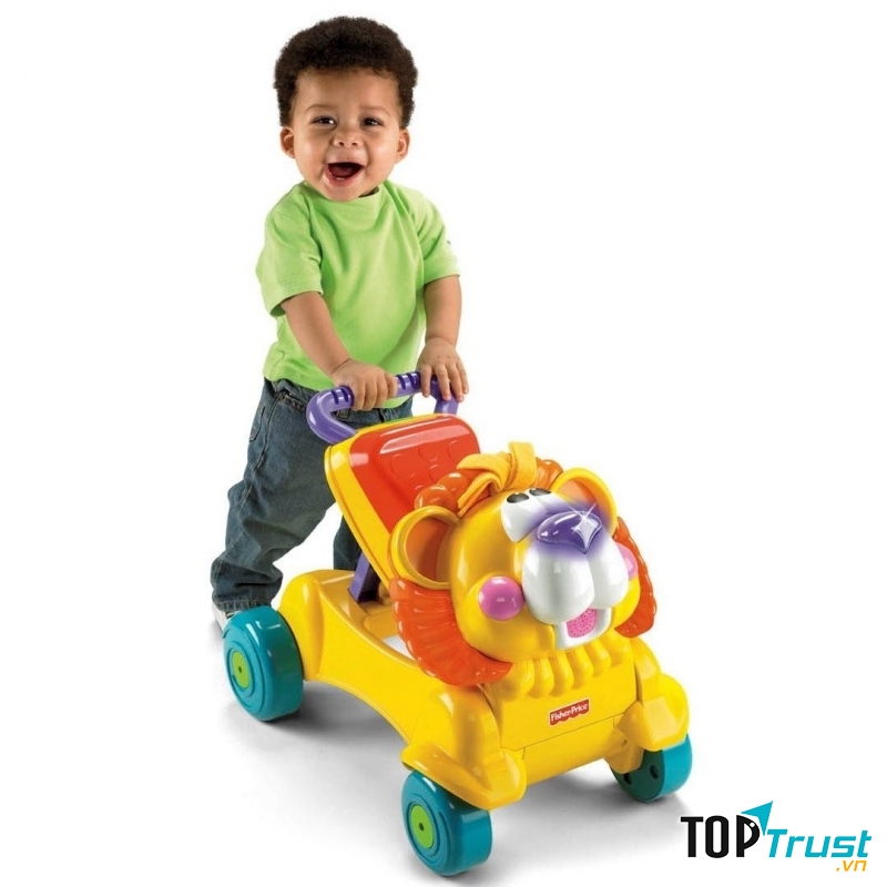 Xe tập đi sư tử Fisher Price L4511