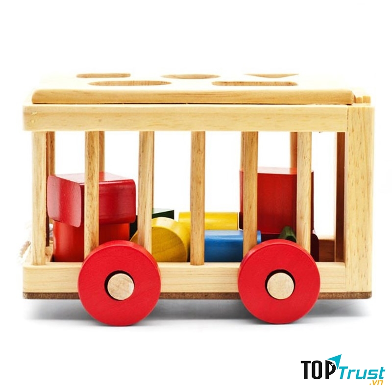 Xe thả đồ cho bé