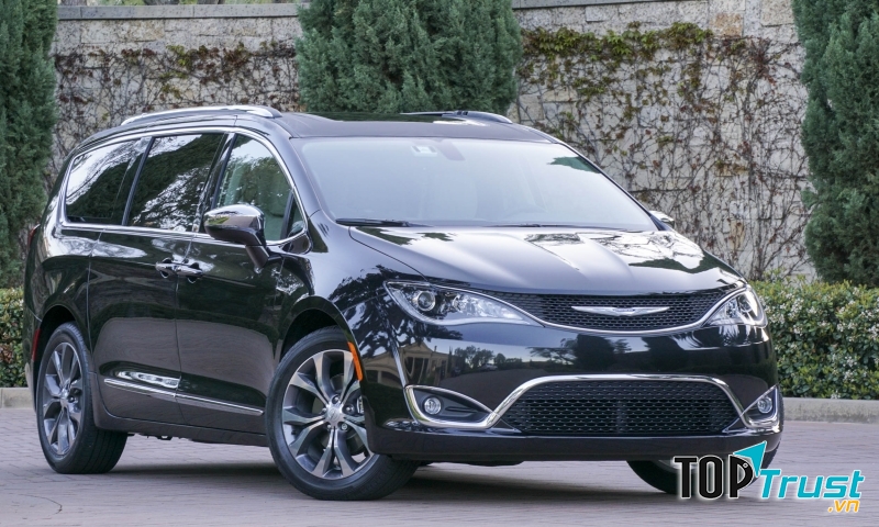 Xe van tốt nhất: Chrysler Pacifica