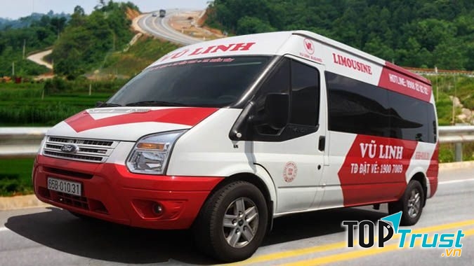 Xe Vũ Linh limousine