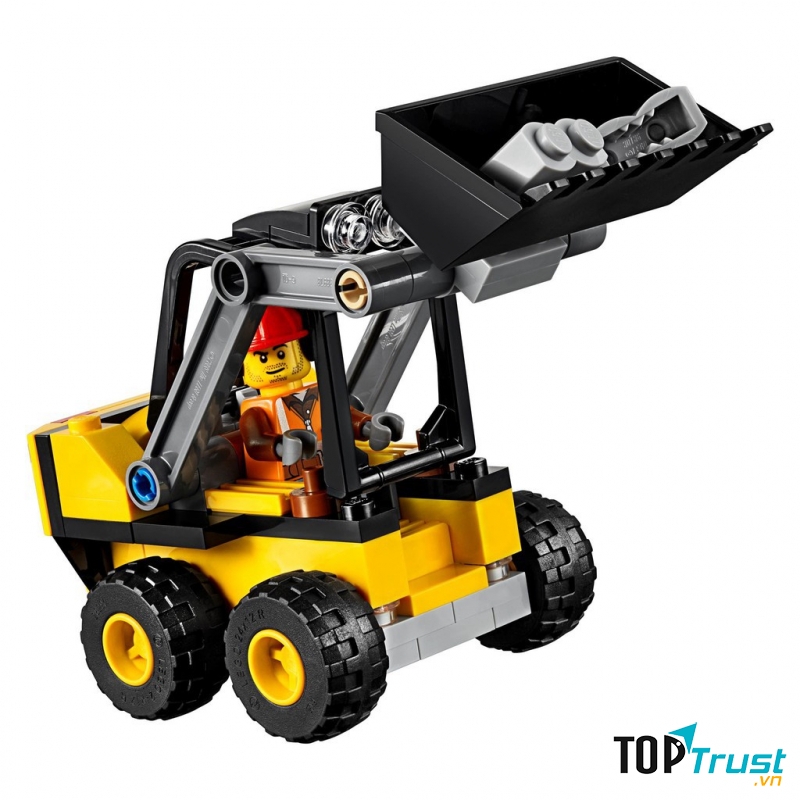 Xe Xúc Công Trình LEGO CITY - 60219
