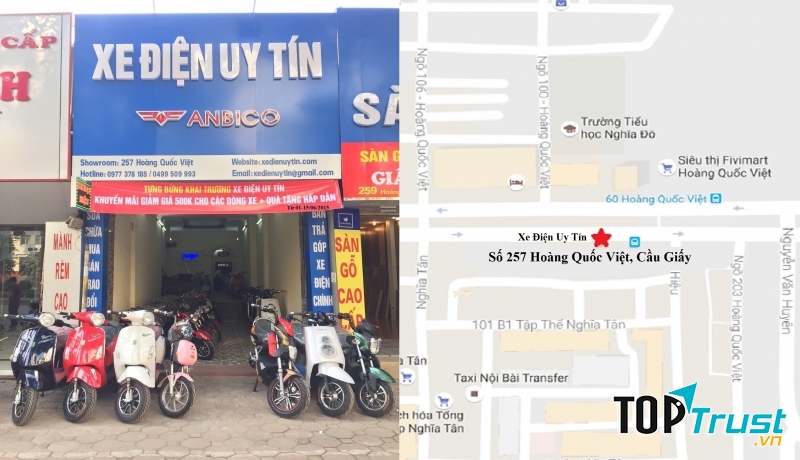 Xedienuytin.com địa chỉ tin cậy cho mọi người