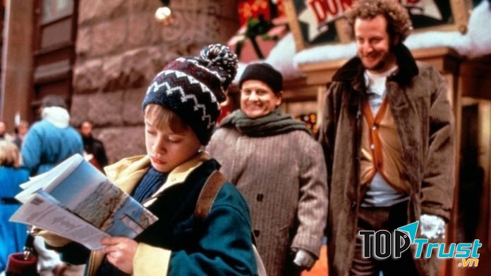 Xem một bộ phim Giáng sinh yêu thích