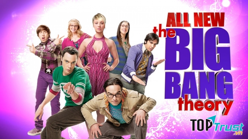 The Big Bang theory là bộ phim dành cho bạn có trình độ khá trở lên