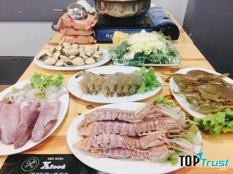 XFood - Cơm Truyền Thống & Lẩu Hiện Đại