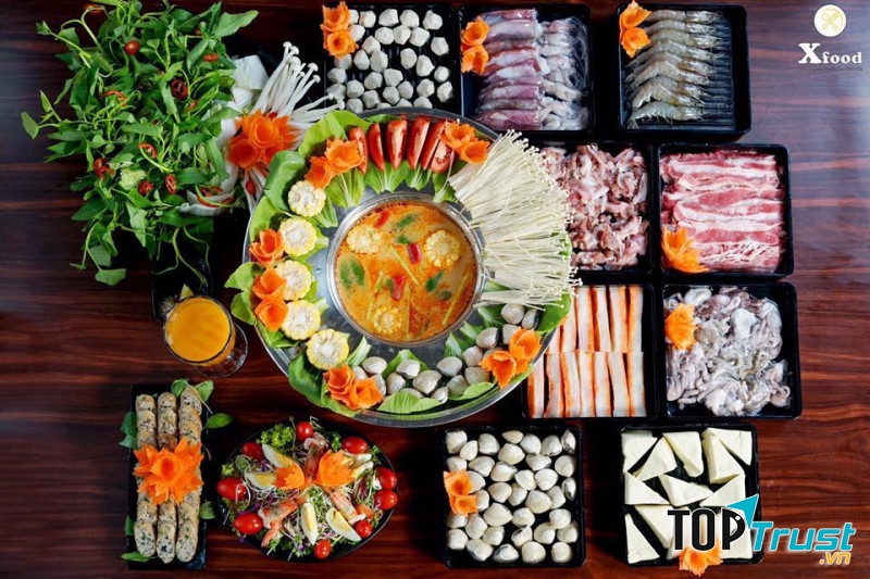 XFood - Cơm Truyền Thống & Lẩu Hiện Đại