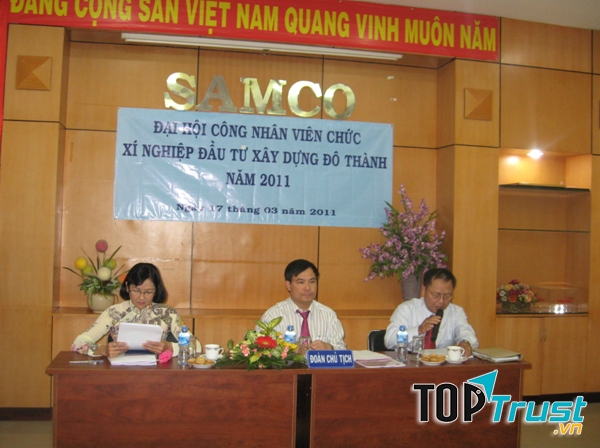 Xí Nghiệp Đầu Tư Xây Dựng Đô Thành - CSAMCO