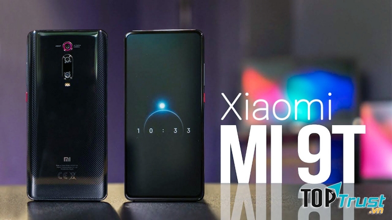 Xiaomi Mi 9T màu sắc bắt mắt
