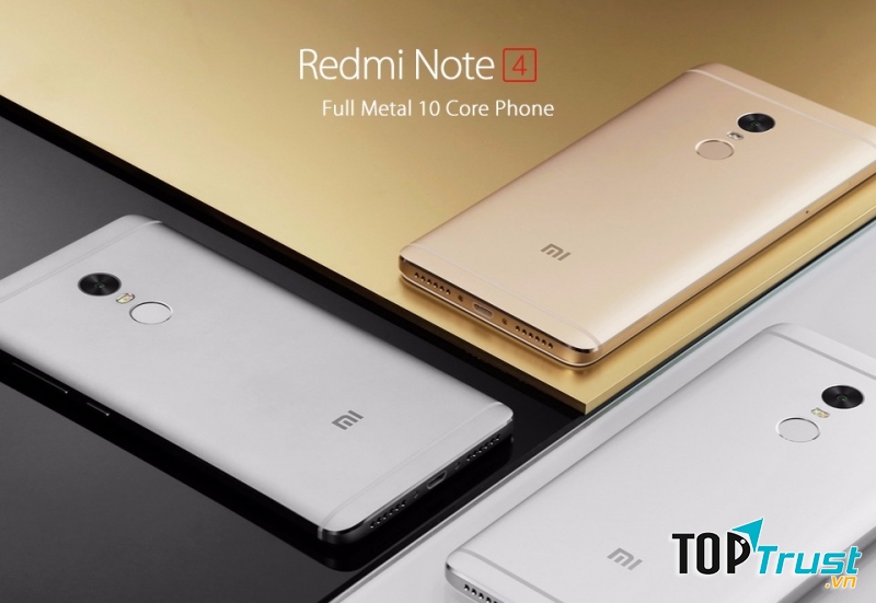 Xiaomi Redmi Note 4 sở hữu thiết kế đẹp, cấu hình rất tốt trên một giá tiền vừa phải