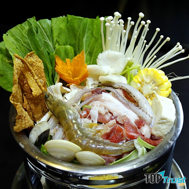 Lẩu một người tại Xiêm quán