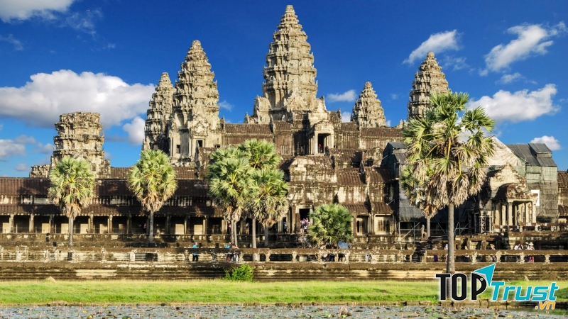 Kỳ quan thế giới Angkor Wat