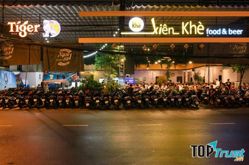 Không gian thoáng mát, rộng rãi