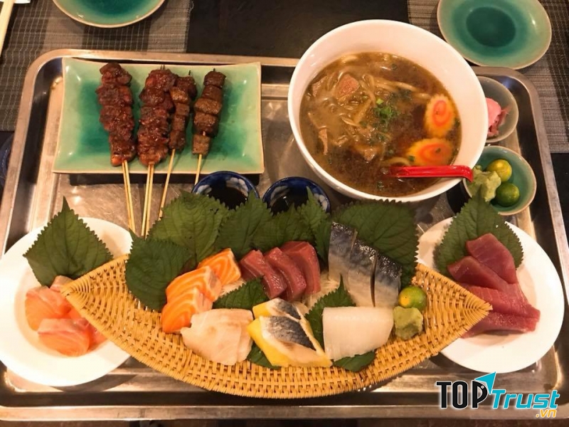 Xiên nướng Banjiro