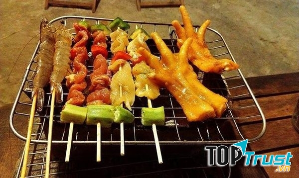 Thịt Xiên Nướng - Phạm Ngũ Lão
