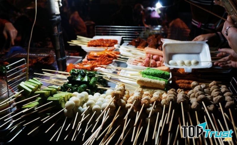 Thịt Xiên Nướng - Phạm Ngũ Lão