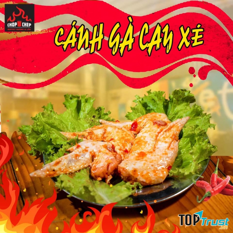 Xiên Nướng Siu Chóp Chép