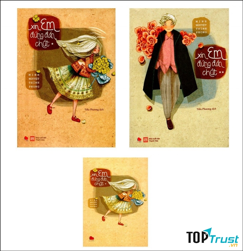 Xin em đứng đắn chút