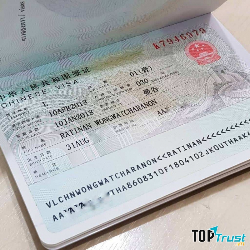 Visa đi Phượng Hoàng cổ trấn khá nhanh và dễ xin