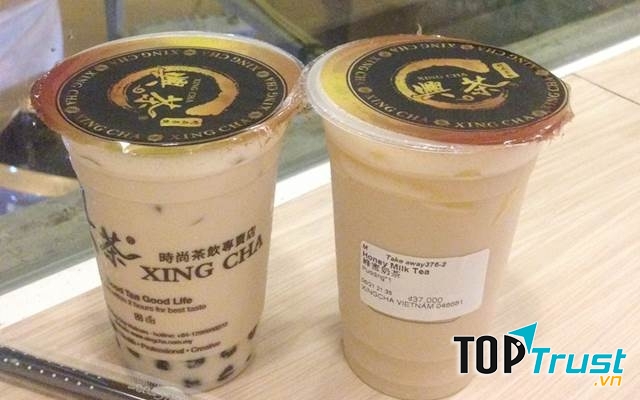 Trà sữa Xinh Cha