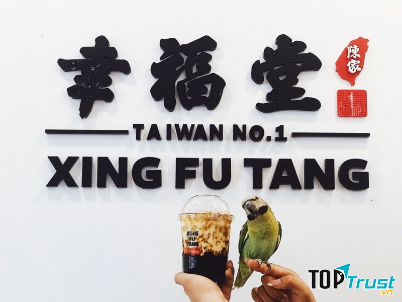 Xing Fu Tang là ﻿thương hiệu trà sữa đình đám đến từ Đài Loan vừa mới đổ bộ vào Việt Nam trong năm nay