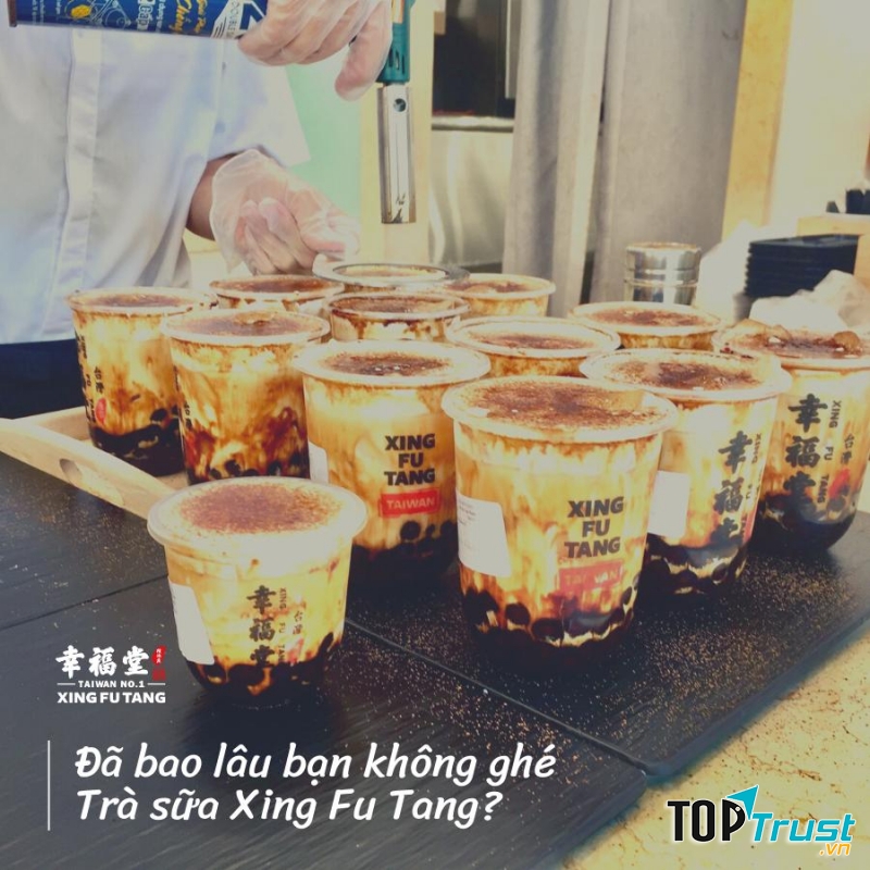 Xing Fu Tang là thương hiệu đến từ Đài Loan, bản thân đã xây dựng được tên tuổi rộng rãi.