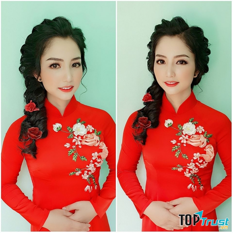 Xinh Bridal Makeup