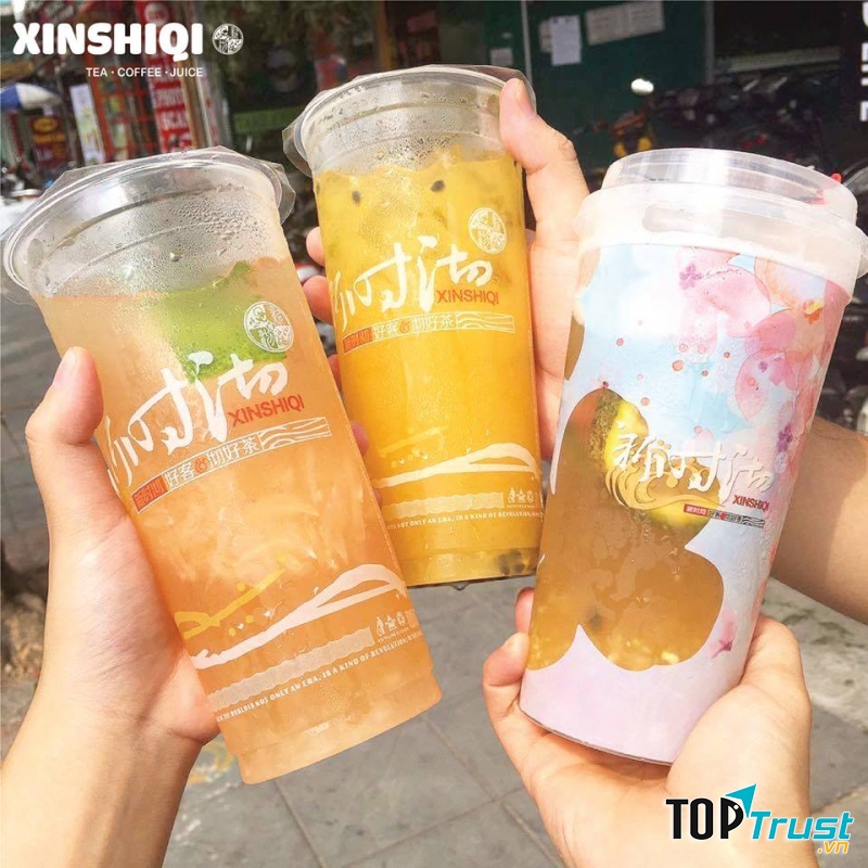 Những ly trà ngon vị sữa, đậm vị trà