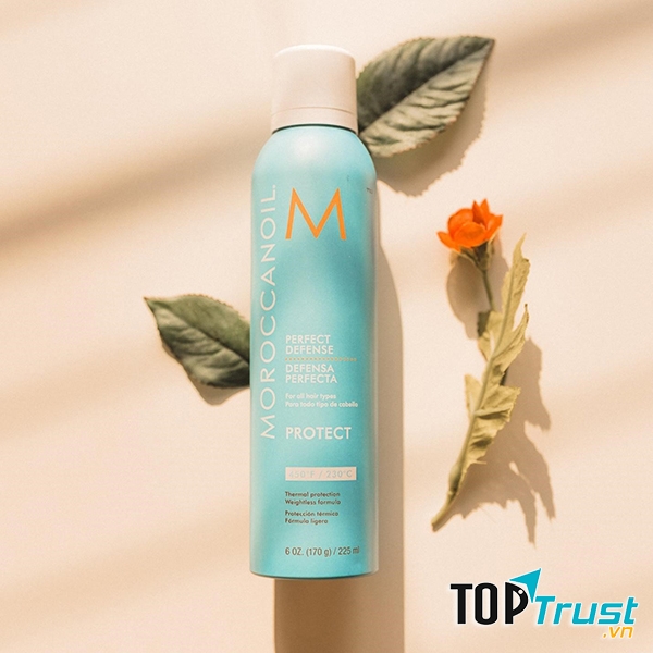 Moroccanoil Perfect Defense – Giải pháp bảo vệ tóc toàn diện khỏi tác hại của nhiệt